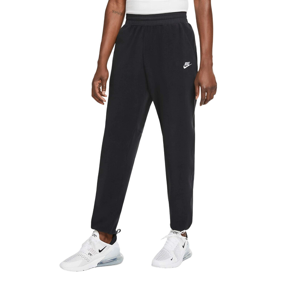 Nike Sportswear Men's Fleece Pants Medium Black/Black/White