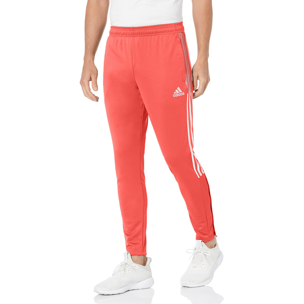 adidas Men's Tiro 21 Track Pants  Semi Turbo/White  XX-Large