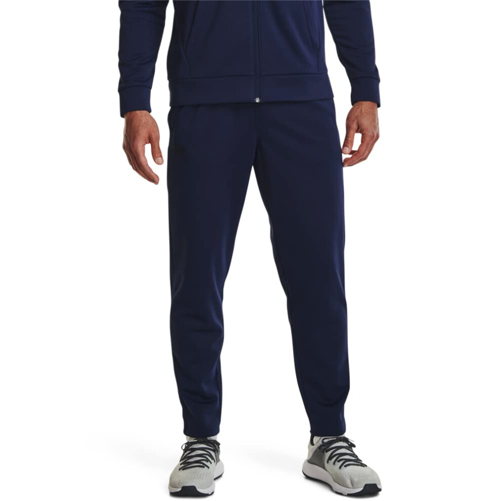 Under Armour Mens ArmourFleece Straight Leg Pant  (410) Midnight Navy