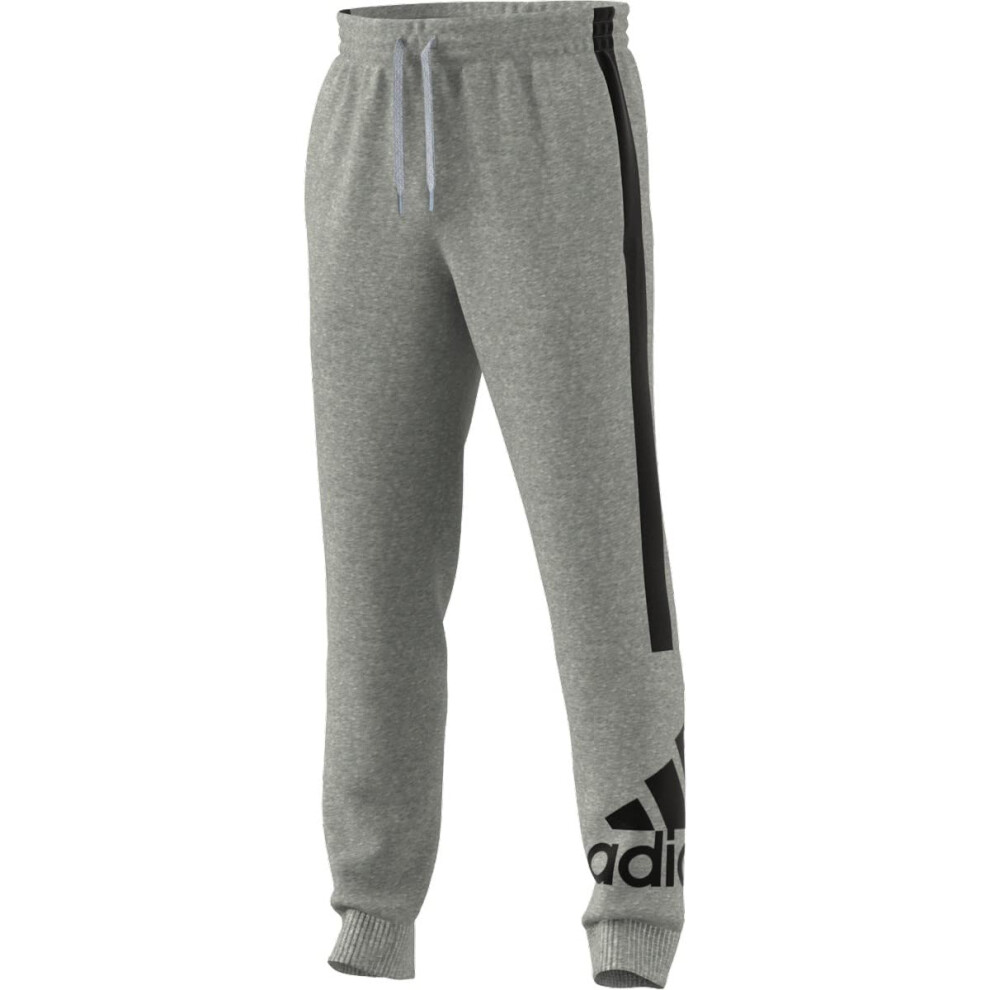 adidas Mens Sports Inspired Essentials Colorblock Fleece Pants  Medium