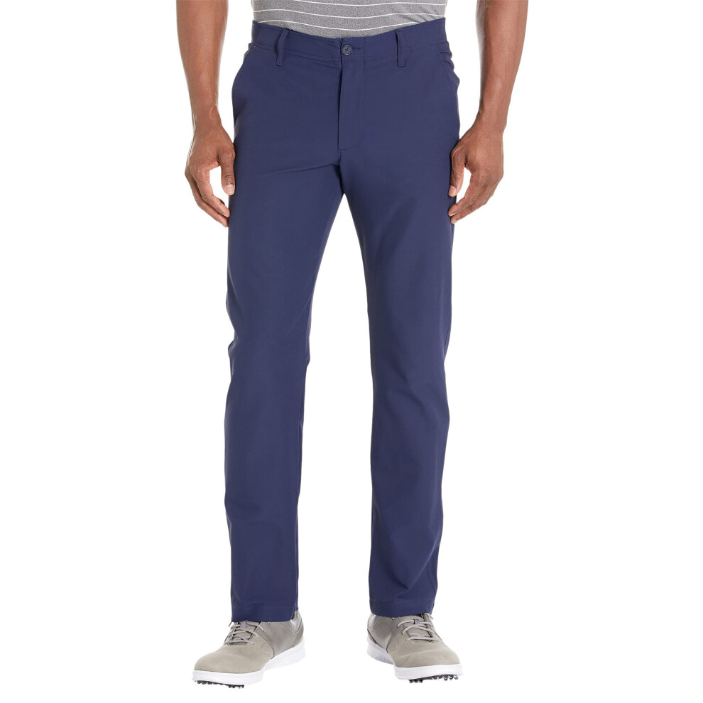 Under Armour Men's Drive Pants  (410) Midnight Navy / / Halo Gray  33/