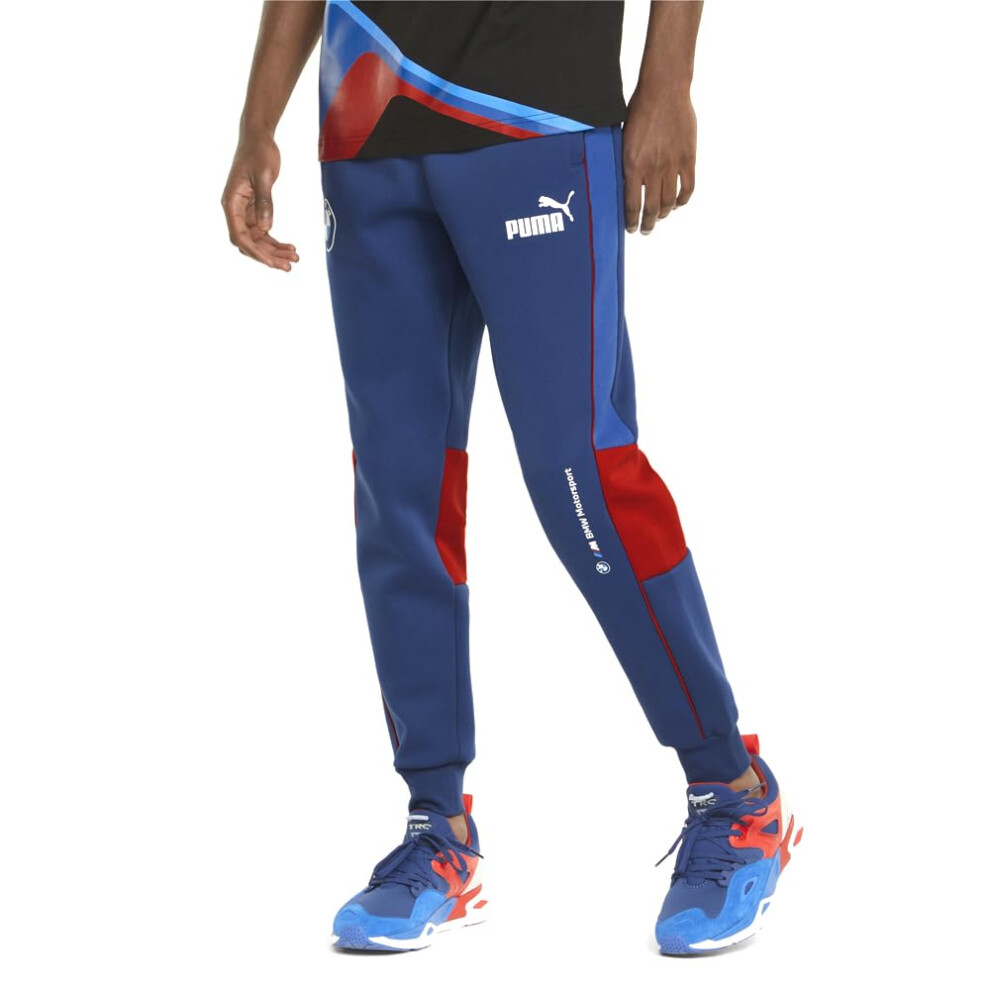 PUMA Men's Standard BMW MMS Essentials Sweatpant  Estate Blue  XX-Larg