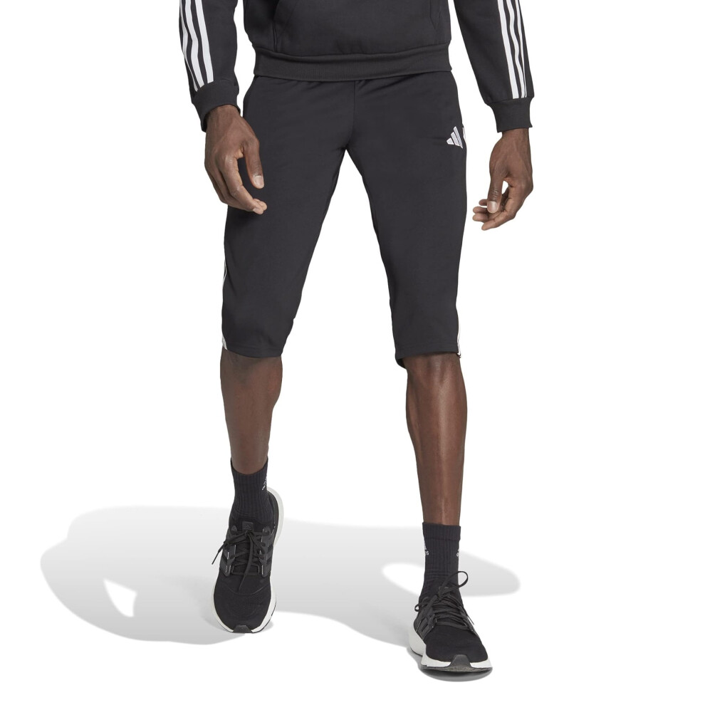 adidas Men's Tiro23 League 3/4 Pants Black Small