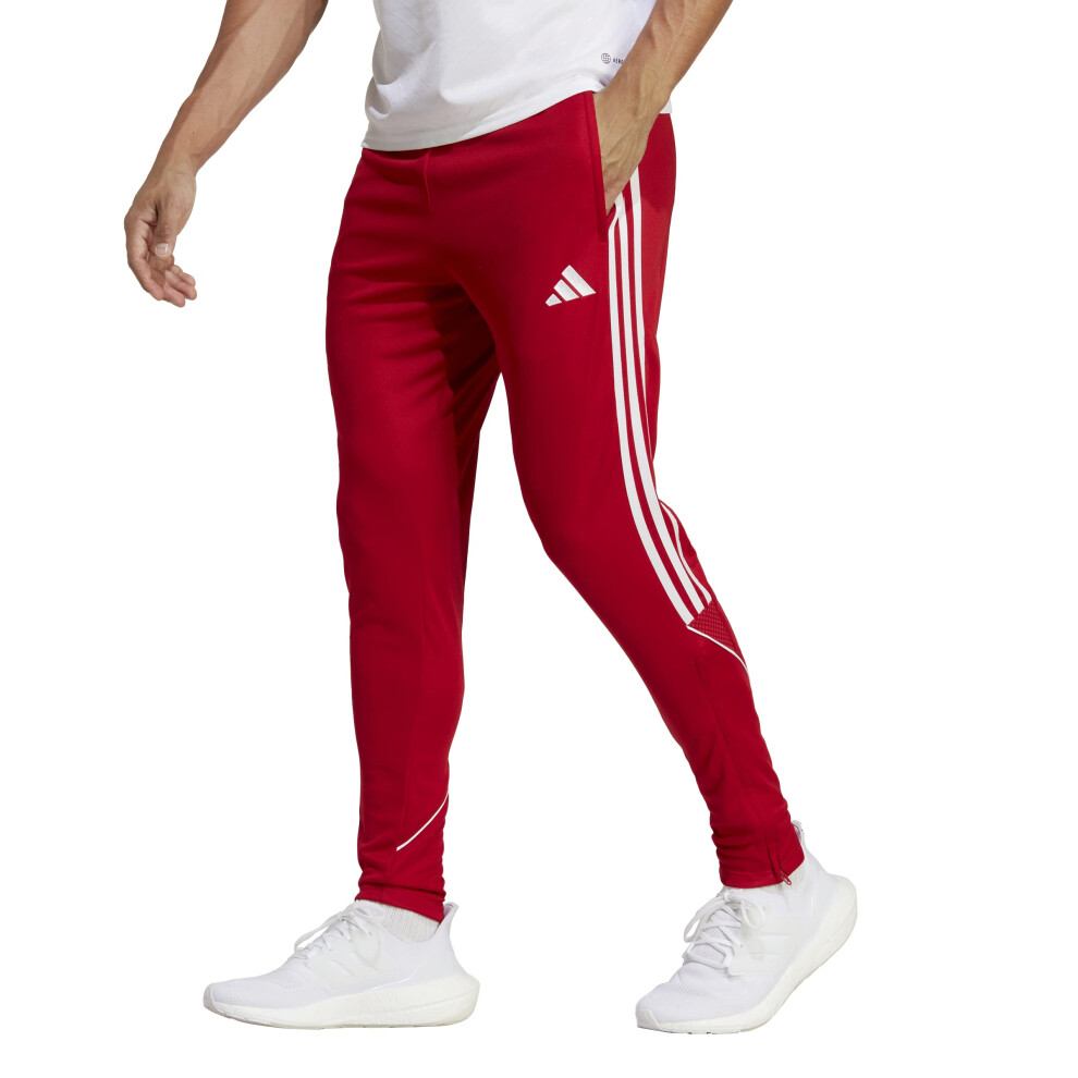 adidas Men's Tiro23 League Pants Team Power Red Small