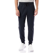 Under Armour Herr Rival Fleece Joggers, (001) Svart / Vit, Large Tall