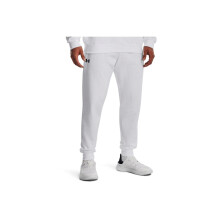 Under Armour Herr Rival Fleece Joggers, (100) Vit / Svart, Medium