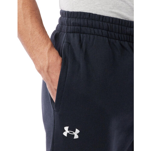 Under Armour Under Armour Ανδρικά Rival Fleece Joggers, (001) Μαύρο / Λευκό, Large 1