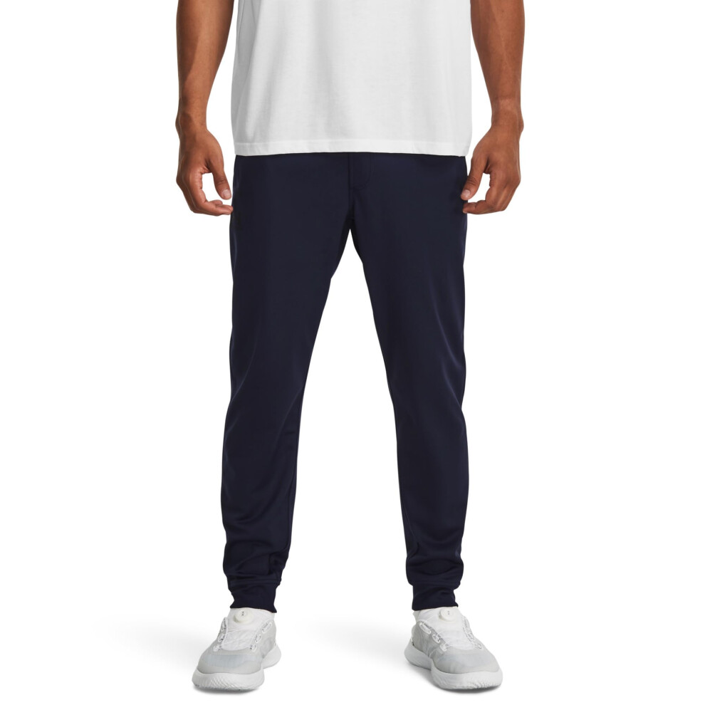 Under Armour Men's Sportstyle Tricot Joggers  (411) Midnight Navy / /