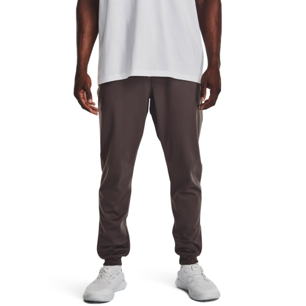 Under Armour Men's Sportstyle Tricot Joggers  (057) Ash Taupe / / Ash