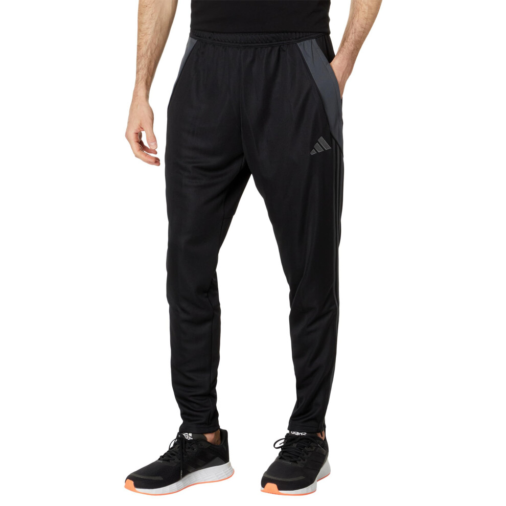 adidas Men's Tiro 24 Training Pants  Black/Solid Grey