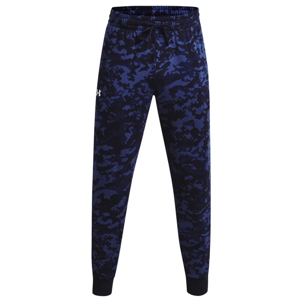 Under Armour Men's UA Rival Fleece Camo Joggers Pants (US  Alpha  Larg