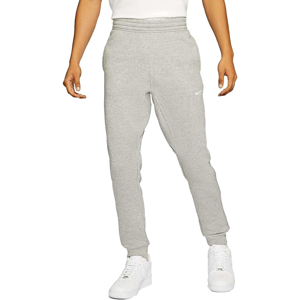 Nike Club Men's Training Joggers (Dark Grey/White  Medium)