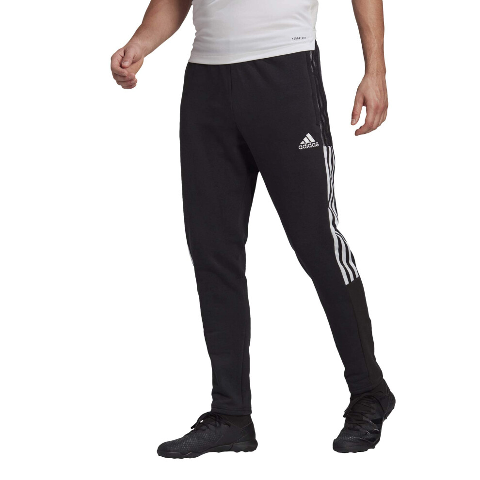 adidas mens Tiro 21 Sweatpants Black Small