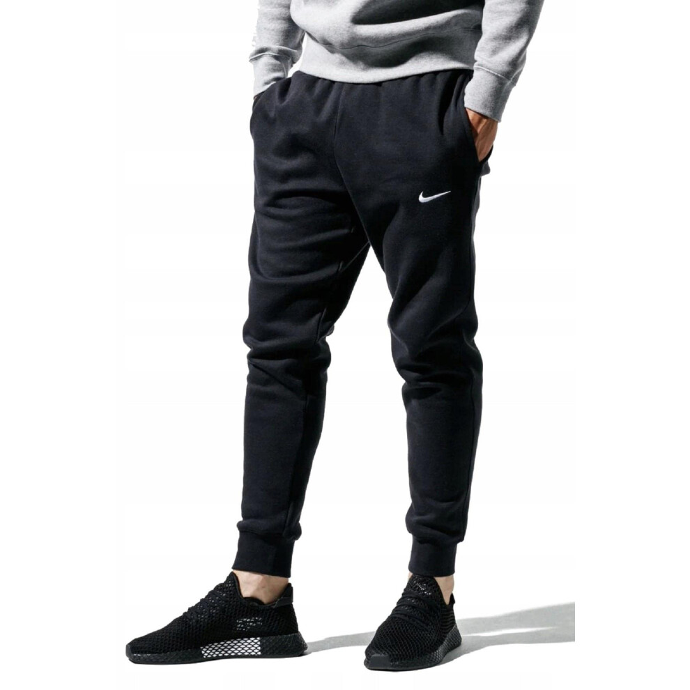 Nike Men's Club Fleece Tapered Jogger Pants 826431 010 Small