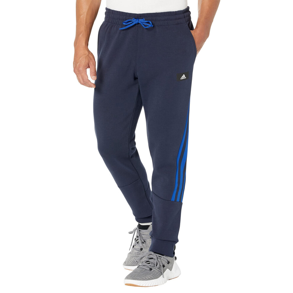 adidas Men's Sportswear Future Icon 3-Stripes Pants  Legend Ink/Colleg