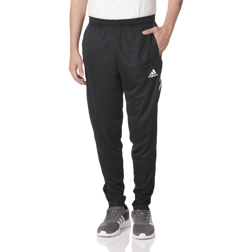 adidas mens Tiro 21 Track Pants Black/White 3X-Large/Tall