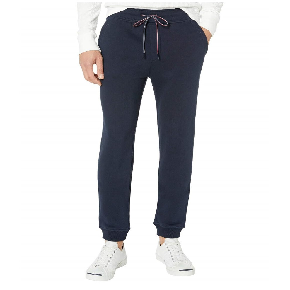 Tommy Hilfiger Men's Jogger Sweatpants  Navy Blazer Medium