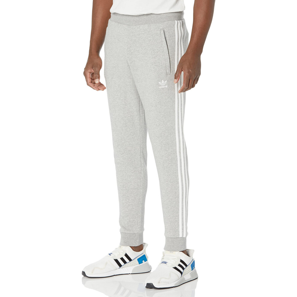 adidas Originals Men's Adicolor Classics 3-Stripes Pants  Medium Grey