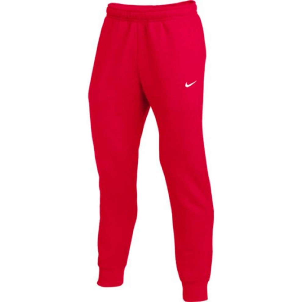 Nike Club Men's Training Joggers (Red  Large)