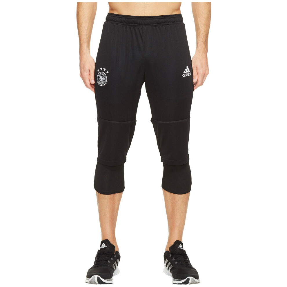 adidas Germany 3/4 Training Pants (Black) (S)