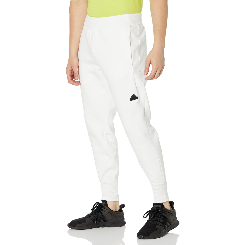 adidas Men's Z.N.E. Premium Pants  White  Small