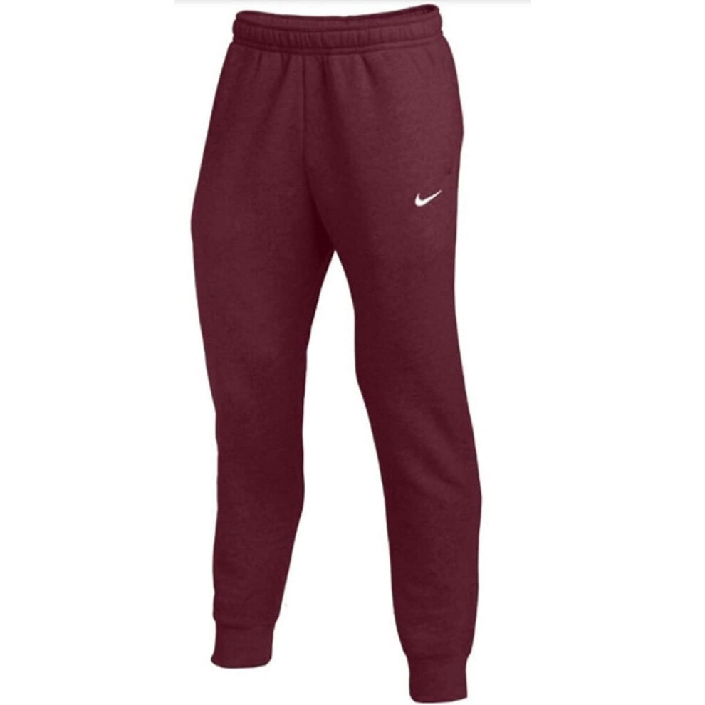 Nike Club Men's Training Joggers (Dark Maroon  X-Large)