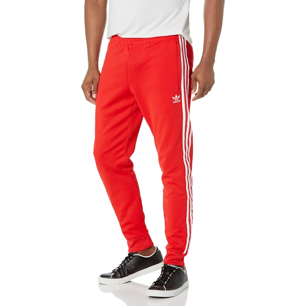 adidas Originals Men's Adicolor Classics Superstar Track Pants  Vivid