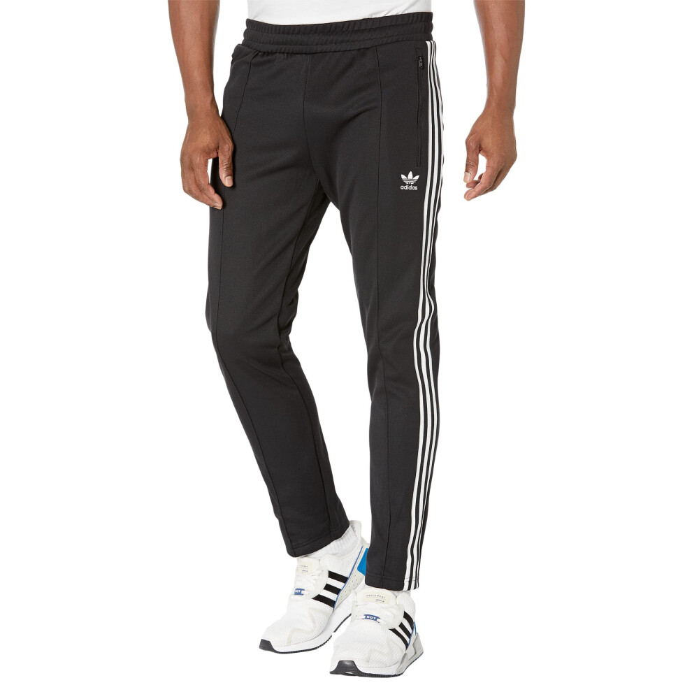 adidas Originals Men's Adicolor Classics Beckenbauer Track Pants  Blac