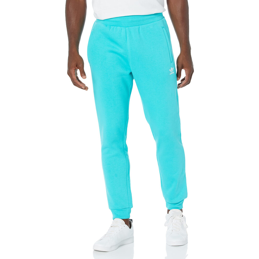 adidas Originals Men's Adicolor Essentials Trefoil Joggers  Semi Mint