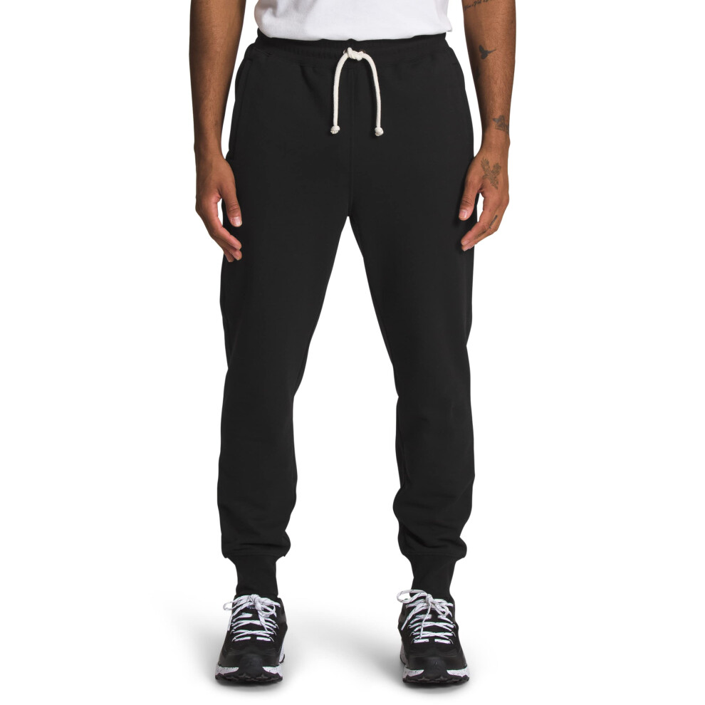 THE NORTH FACE Men's Heritage Patch Joggers  Black  L