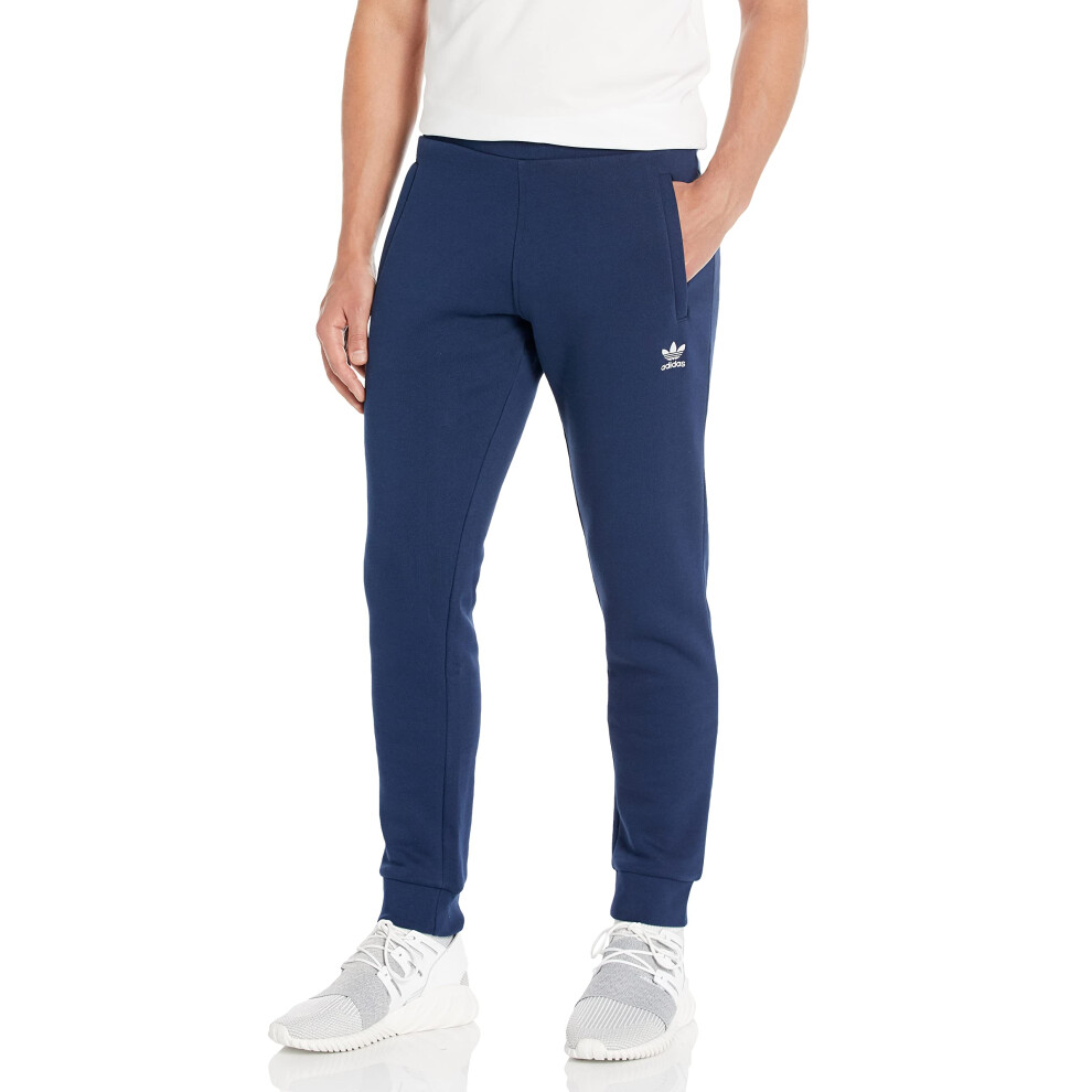 adidas Originals Men's Adicolor Essentials Trefoil Joggers  Night Indi