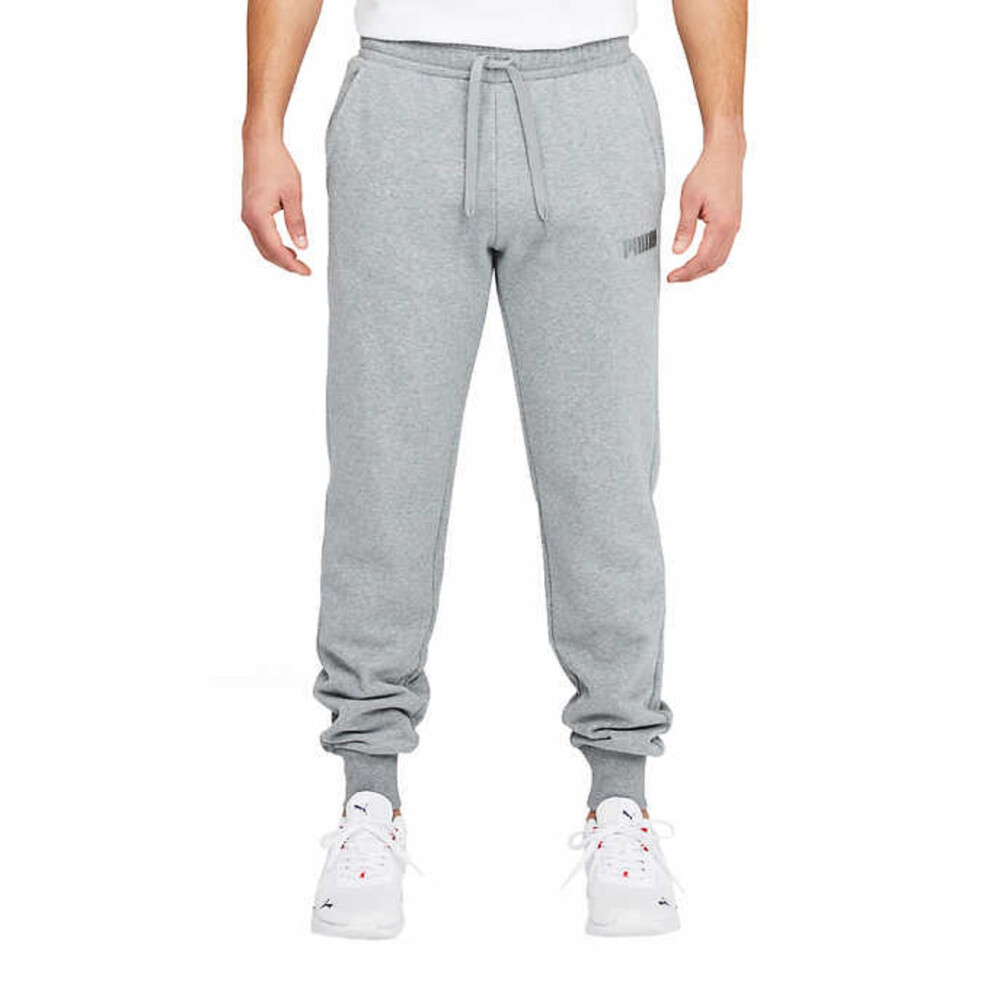 PUMA Men's Modern Basics 22 Fleece Jogger Pant (as1  Alpha  xx_l  Regu