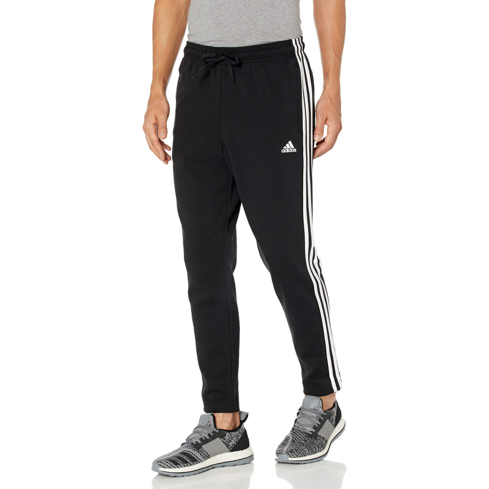 adidas Male Must Haves 3-Stripes Tapered Pants  Black   XL