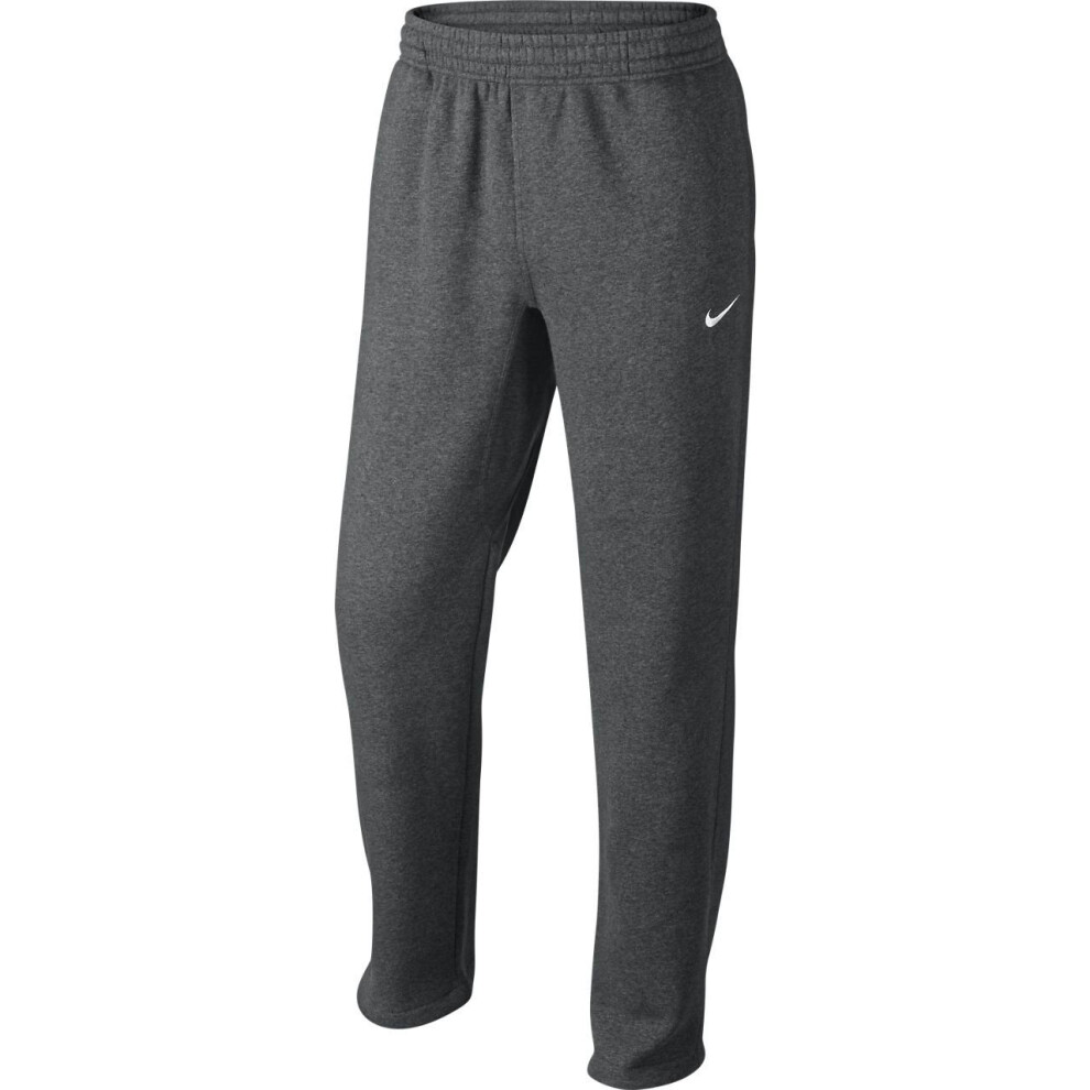 Nike Club Swoosh Men's Fleece Sweatpants Pants Classic Fit  Large - Ch