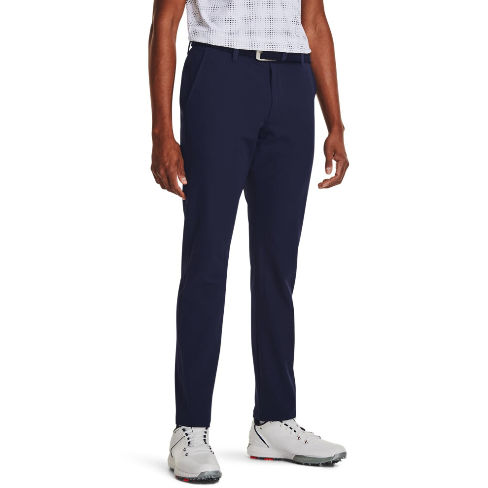 Under Armour Men's Drive Tapered Pants  (410) Midnight Navy / / Halo G