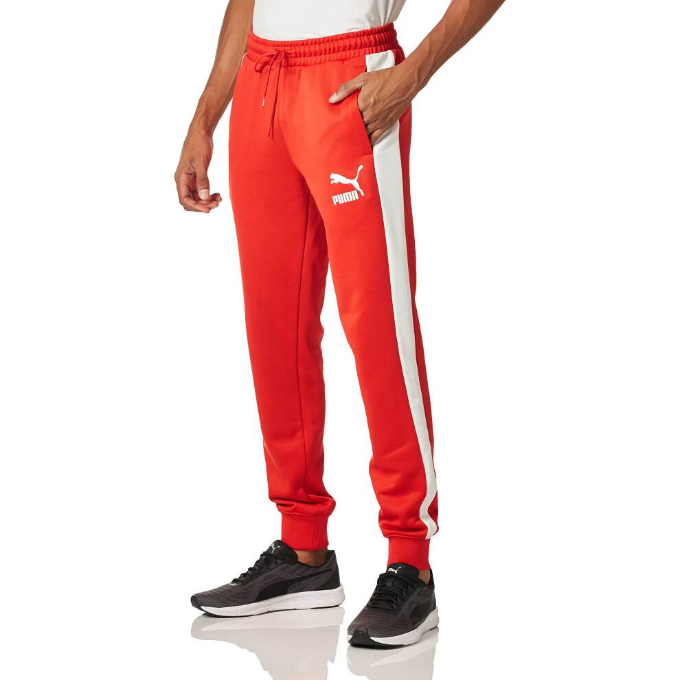 PUMA Men's Iconic T7 Track Pant (Available in Big and Tall Sizes)