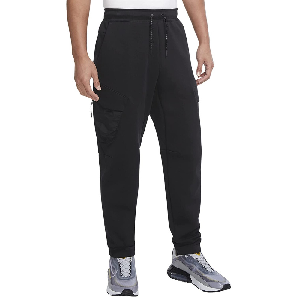 Nike Sportswear Men's Tech Fleece Utility Pants (Black  XX-Large)