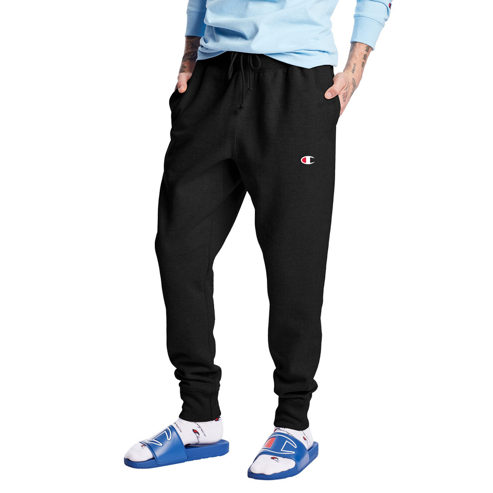 Champion Reverse Weave Joggers  Comfortable  Fleece Pants for Men  30.