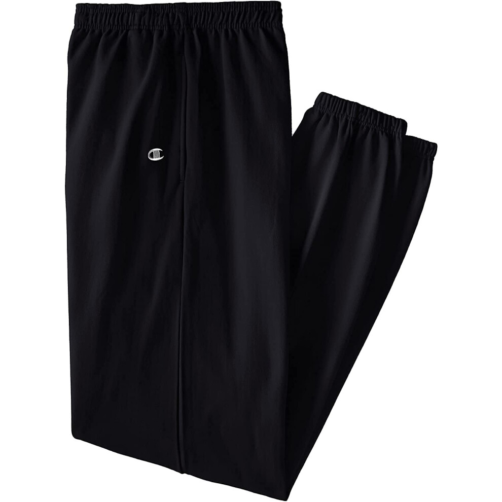 Champion Big and Tall Sweatpants for Men - Heavyweight Mens Fleece Jog