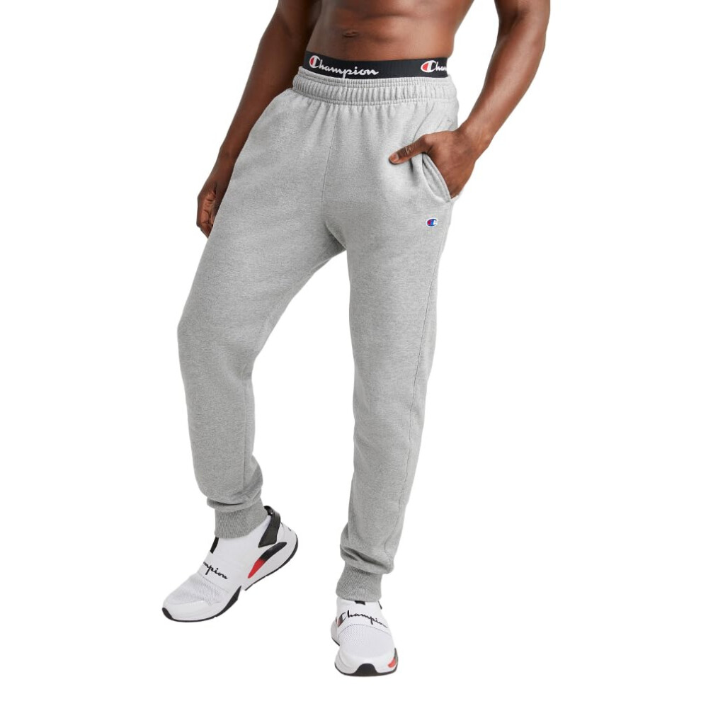 Champion  Powerblend  Fleece Joggers  Comfortable Sweatpants for Men (