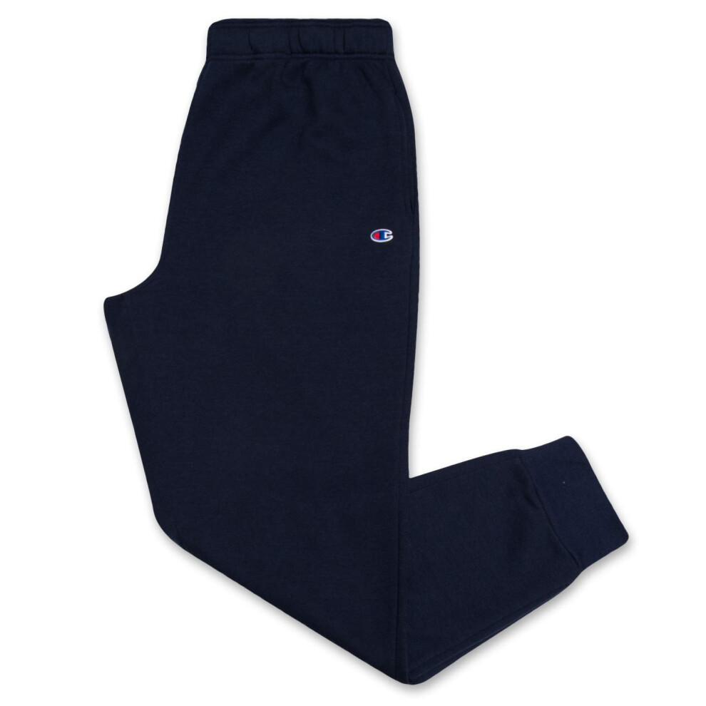 Champion Sweatpants Men Big and Tall Workout Lounge Joggers Navy XLT