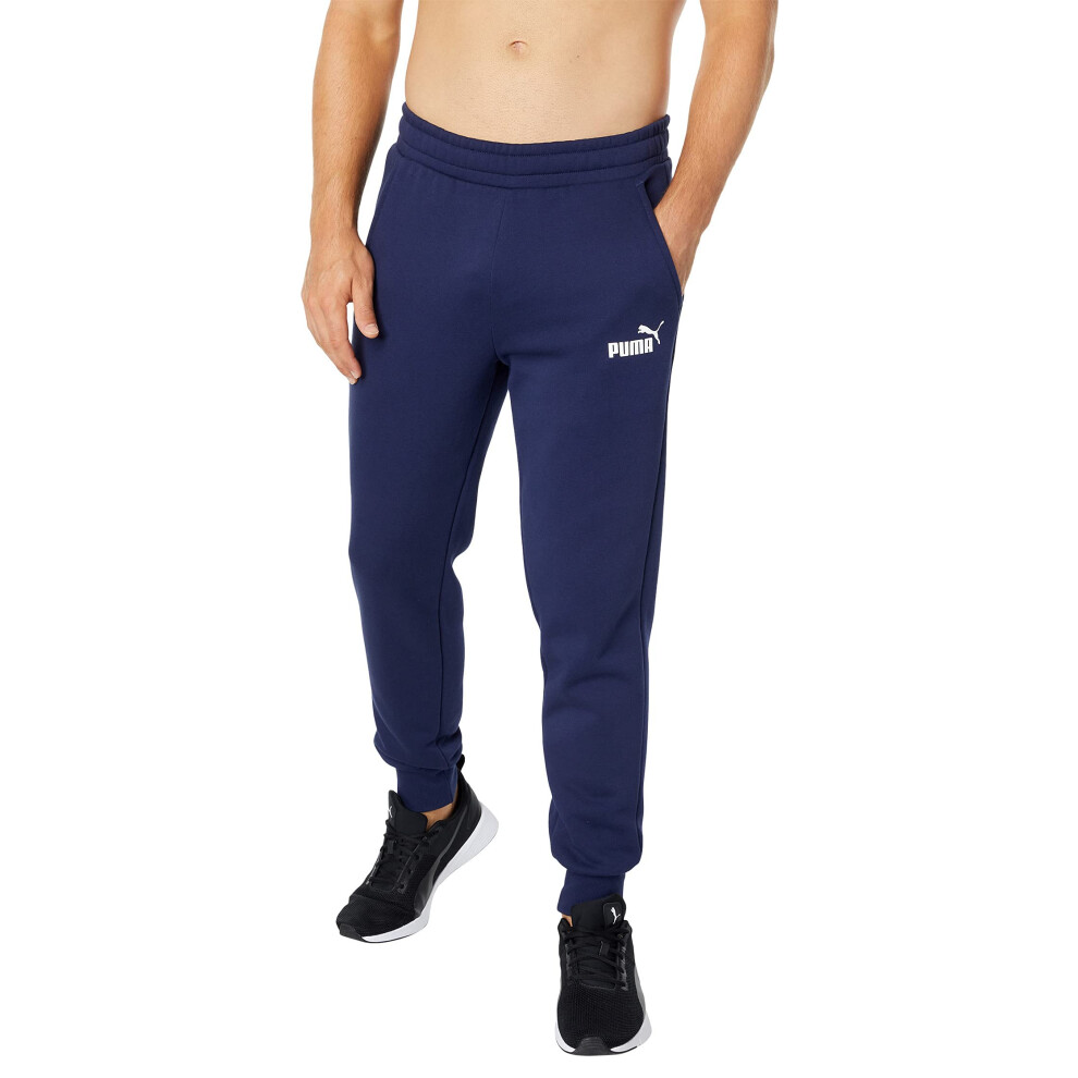 PUMA Mens Essentials Fleece Sweatpants (Available In Big And Tall Size