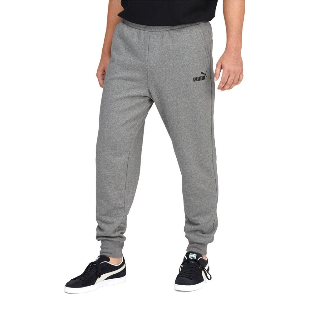 PUMA Men's Essentials Fleece Sweatpants (Available in Big and Tall Siz