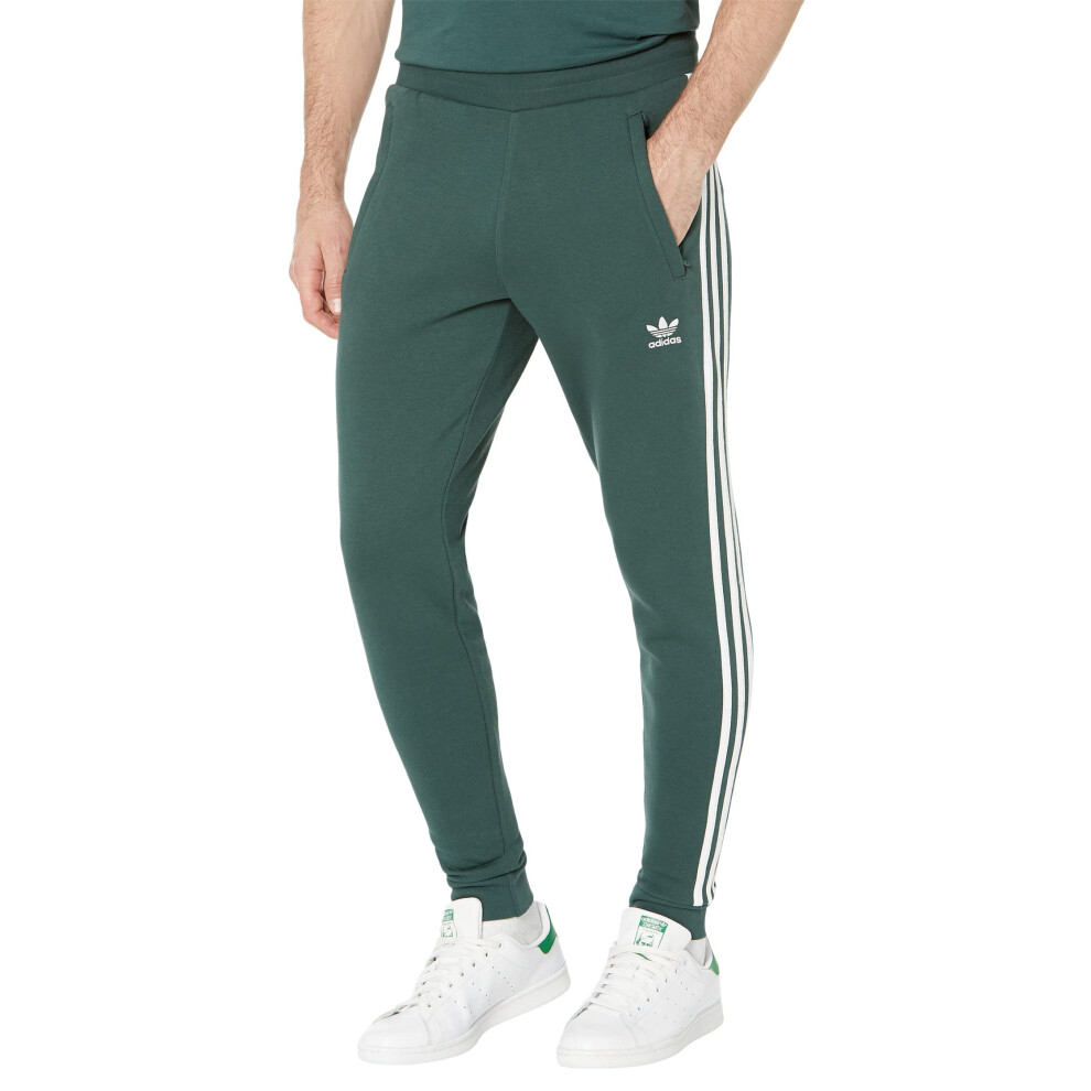 adidas Originals Men's 3-stripes Pants  Mineral Green  XX-Large