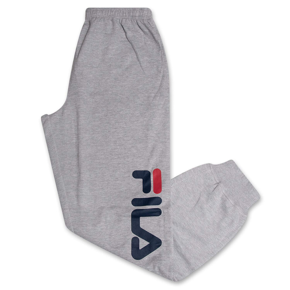 Fila Big and Tall Sweatpants for Men - Mens Fleece Sweatpants Joggers