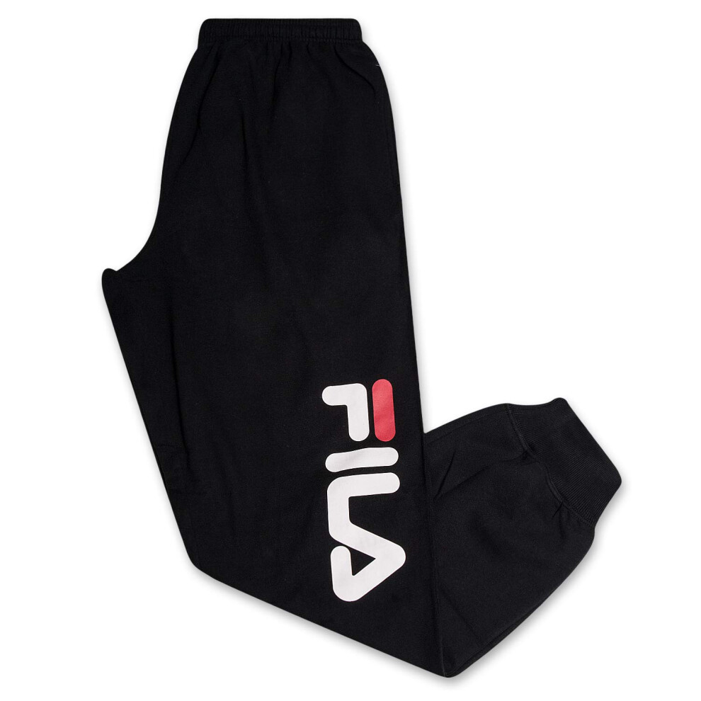 Fila Big and Tall Sweatpants for Men - Mens Fleece Sweatpants Joggers