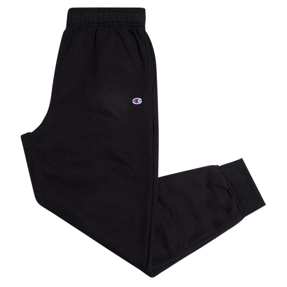 Champion Sweatpants Men Big and Tall Workout Lounge Joggers Black 5X