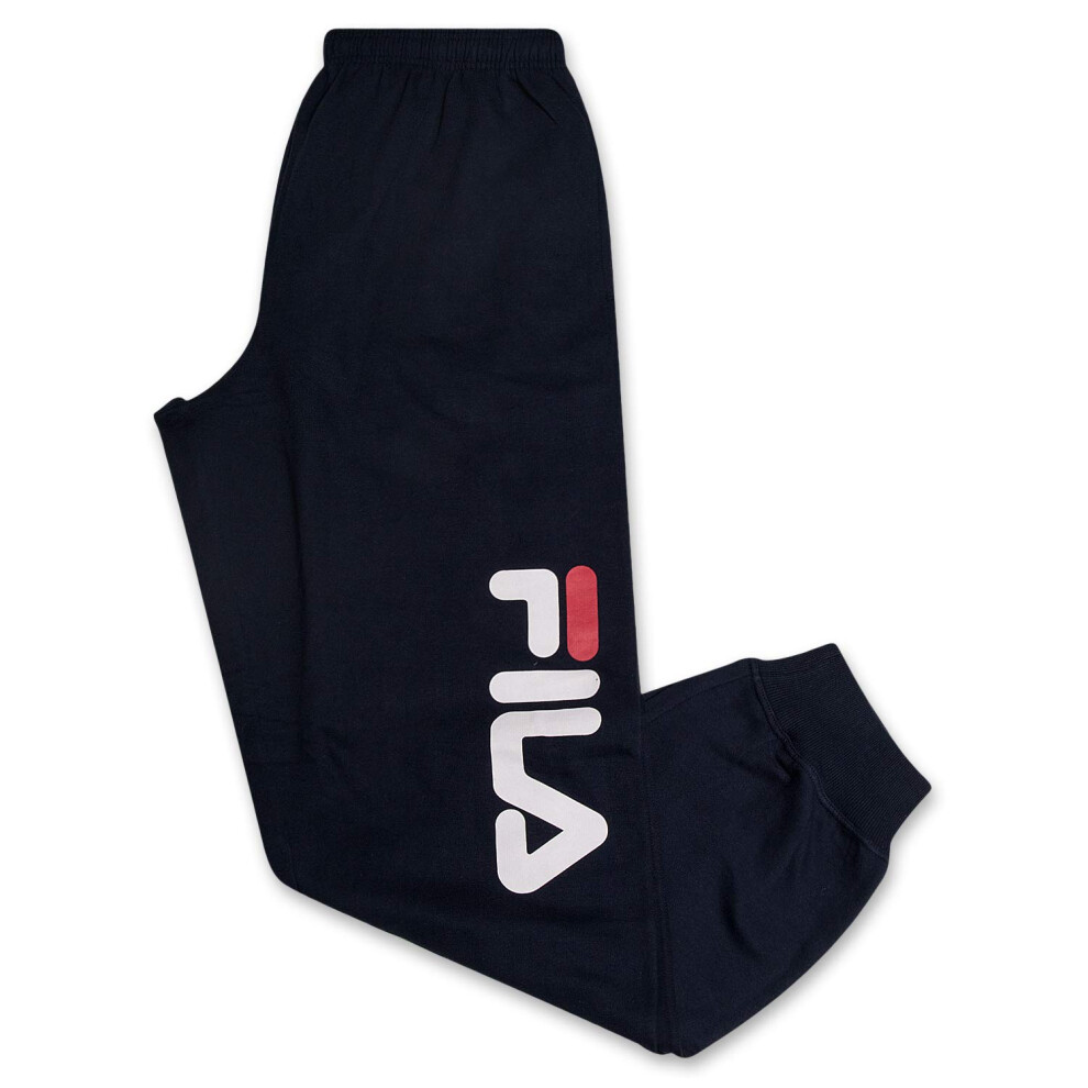 Fila Big and Tall Sweatpants for Men - Mens Fleece Sweatpants Joggers