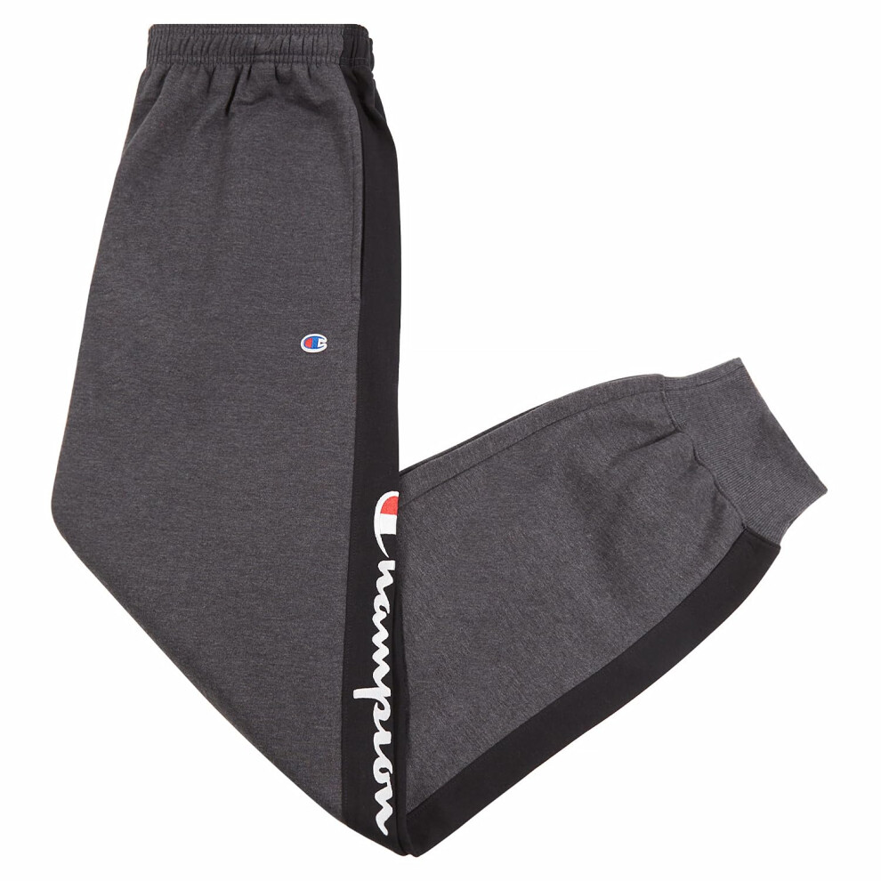 Champion Sweatpants for Men Big and Tall - Embroidered Mens Fleece Jog