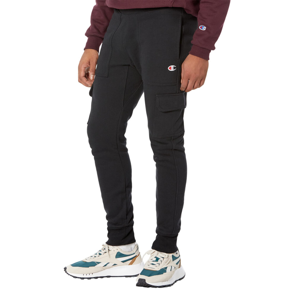 Champion Joggers  Reverse Weave Fleece Cargo Pants for Men  Heavyweigh